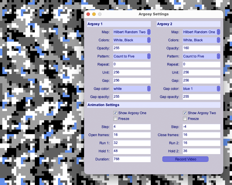 ArgosyMixer Screen