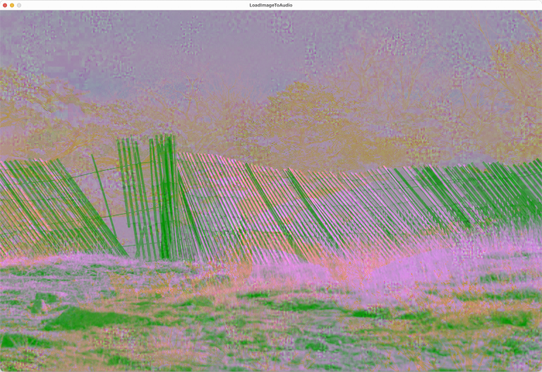 LoadAudioToImage Screen
