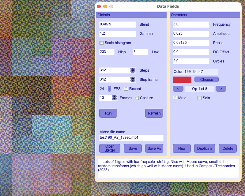 WaveSynthEditor Screen