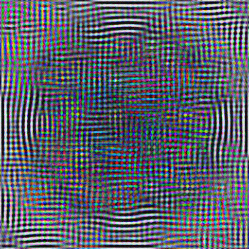 Wavy Color Field - Animated GIF